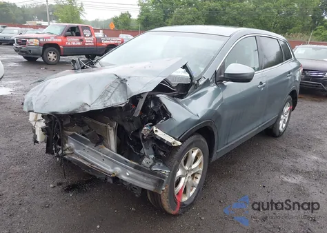 2013 Mazda Cx-9 Sport из США, поврежденный, VIN JM3TB3BV0D0407914